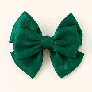Green Hair Bow 